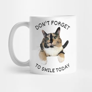 Don't forget to smile today! Mug